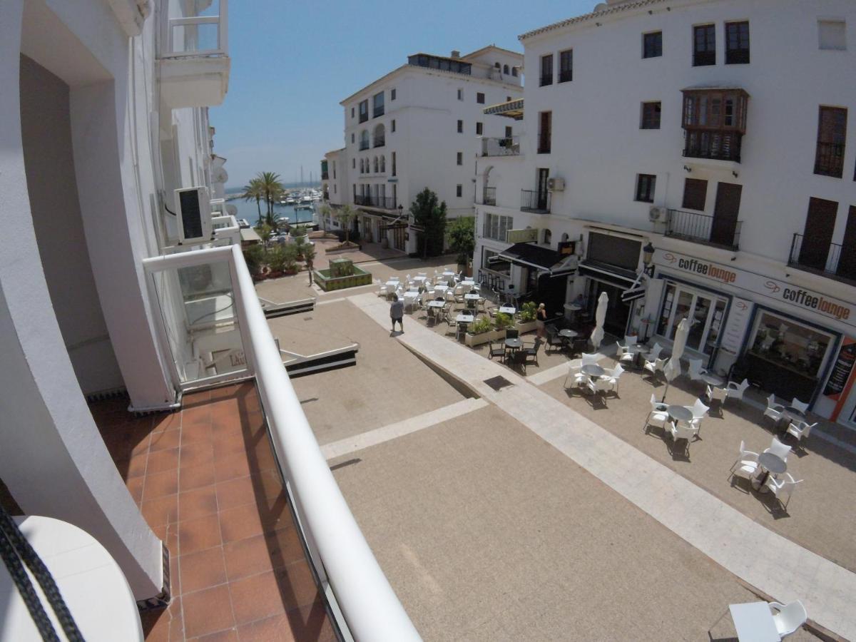 Duquesa Harbour Club Aparthotel マニルバ エクステリア 写真