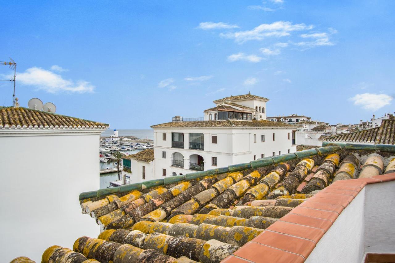 Duquesa Harbour Club Aparthotel マニルバ エクステリア 写真