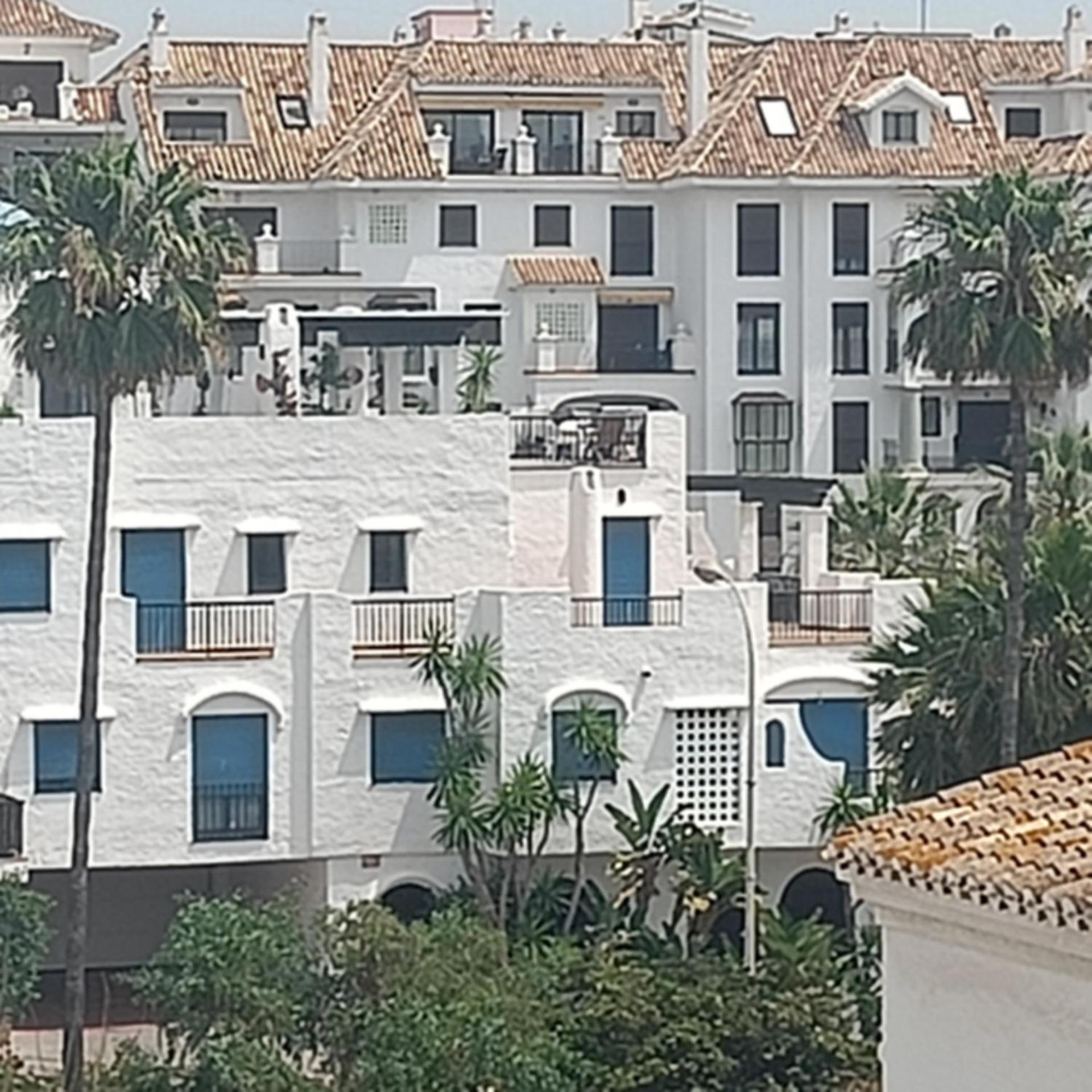 Duquesa Harbour Club Aparthotel マニルバ エクステリア 写真