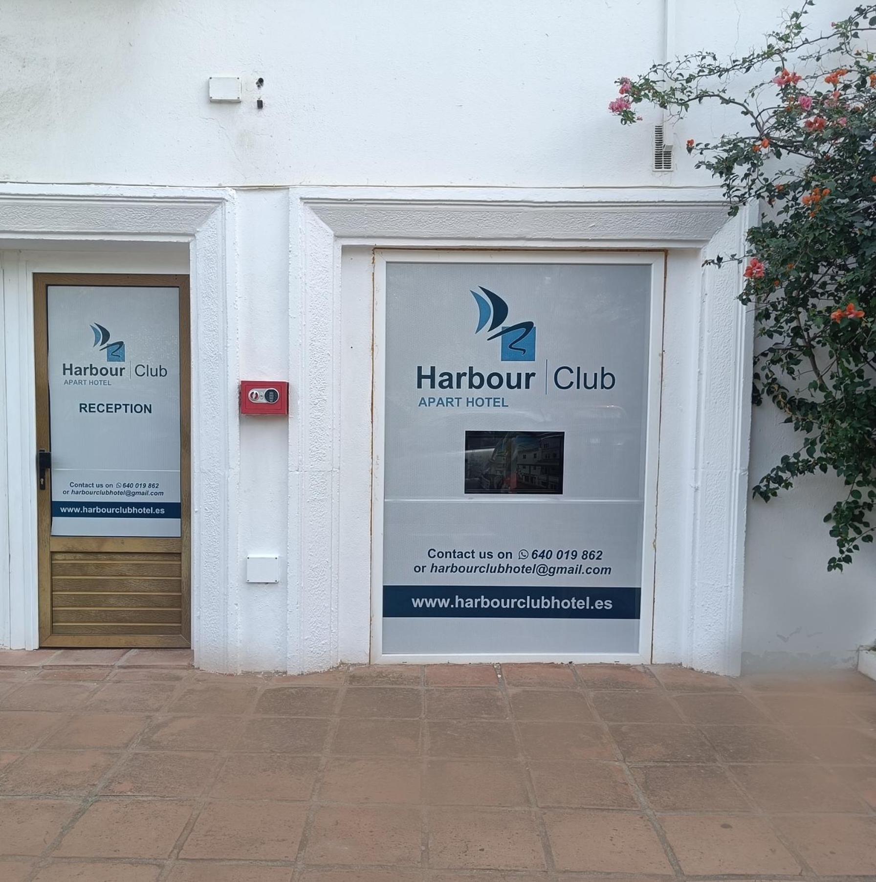 Duquesa Harbour Club Aparthotel マニルバ エクステリア 写真